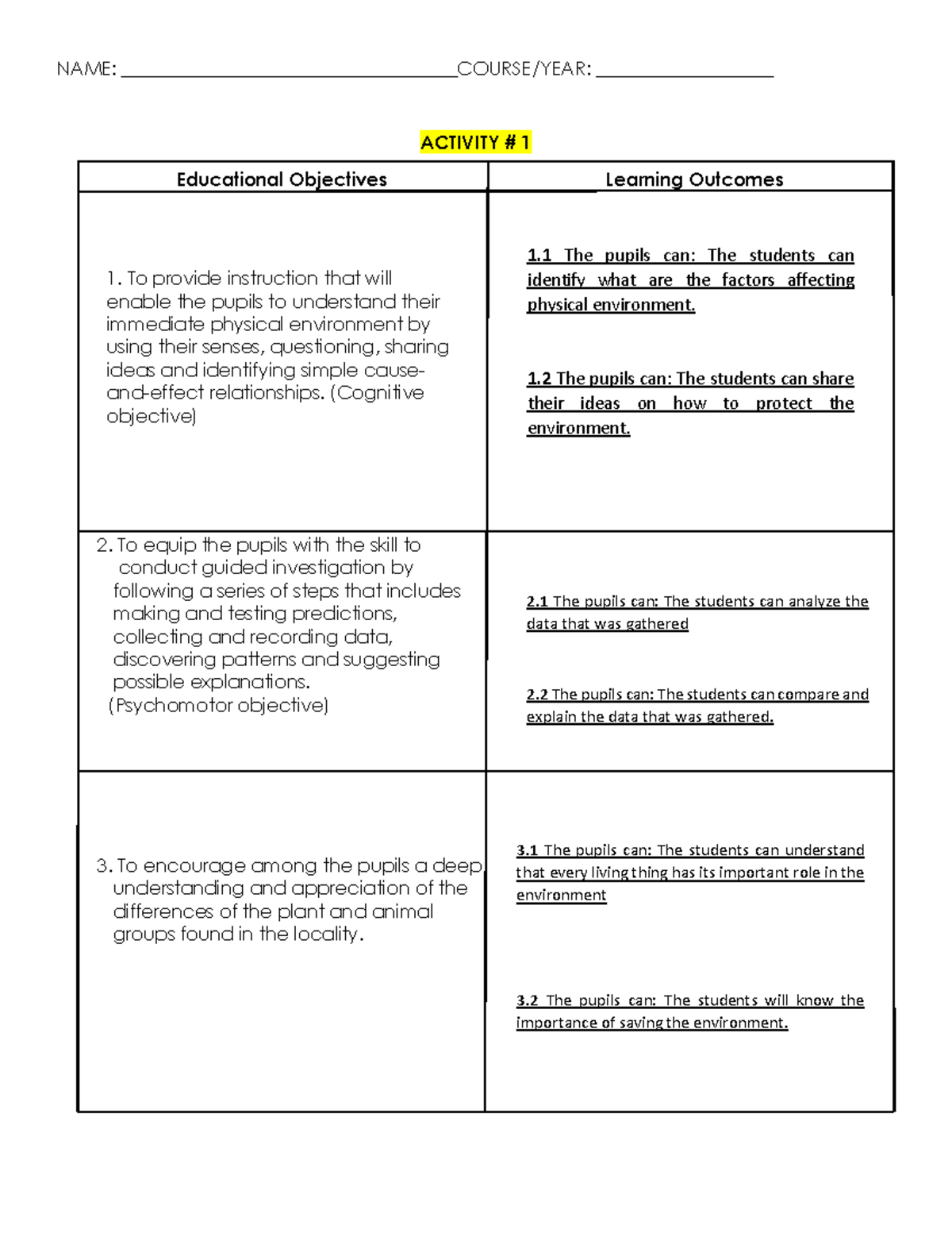 107-answer-key-name-course