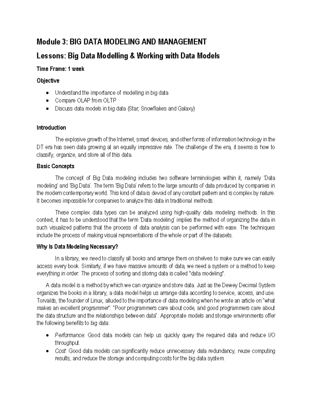 big-data-modeling-working-with-bdm-module-3-big-data-modeling-and