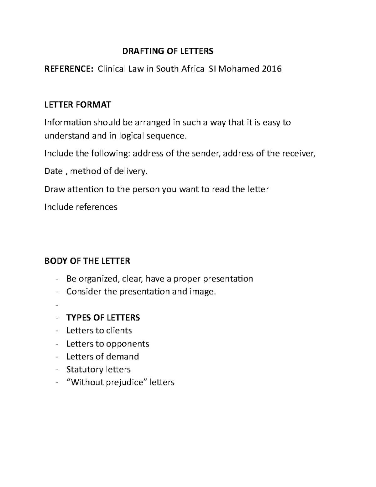 lesson-5-ethics-drafting-of-letters-drafting-of-letters-reference