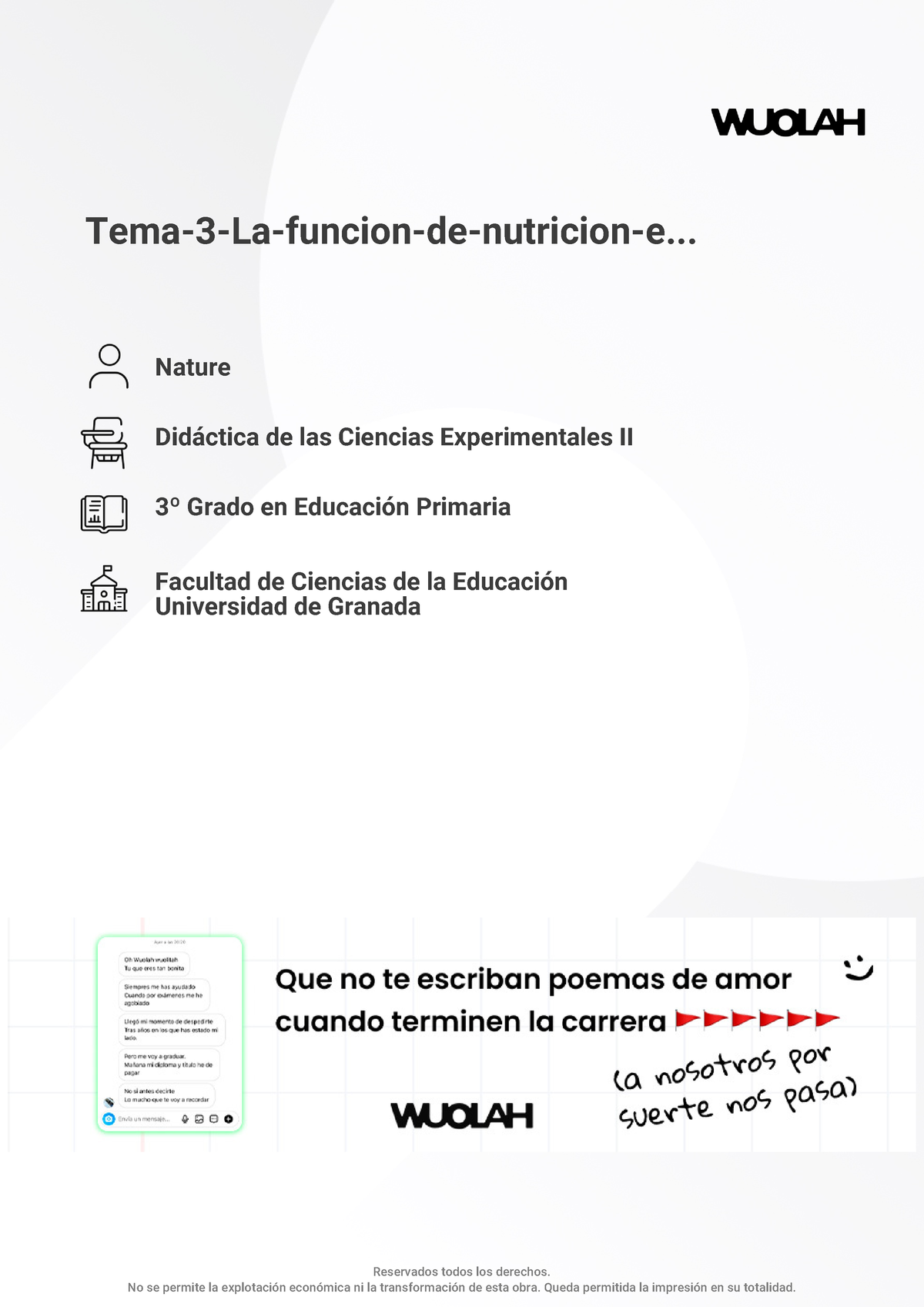 Wuolah Free Tema 3 La Funcion De Nutricion En Los Seres Vivos - Tema-3 ...