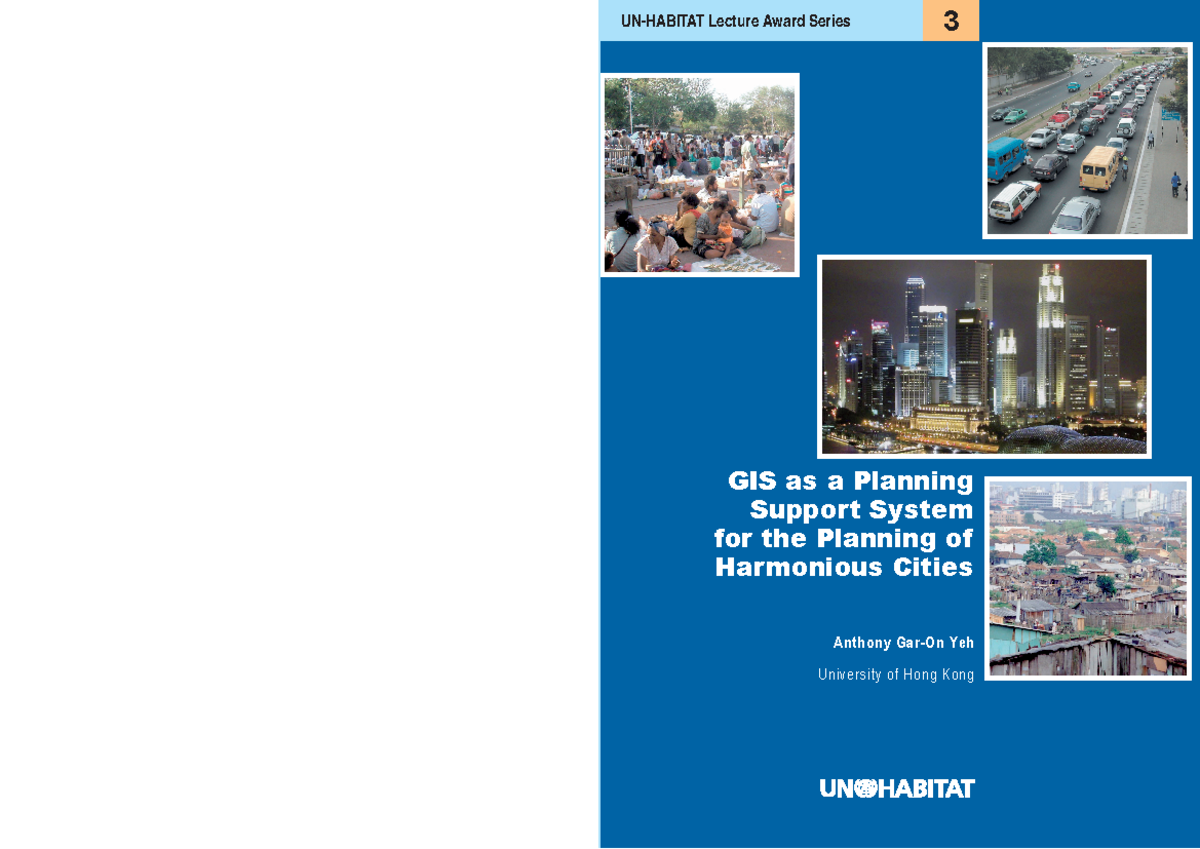 Gis - Summary Geographic Information System - GIS as a Planning Support ...