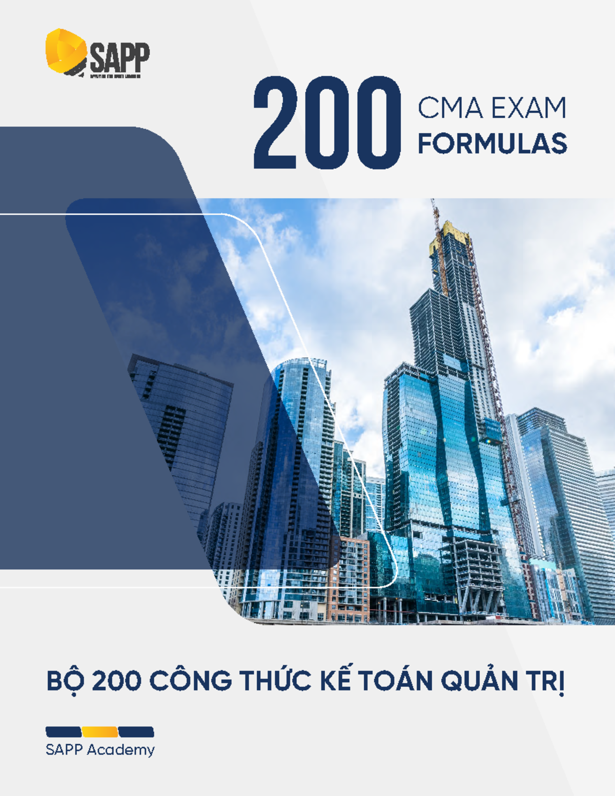 Formula BICMA2020 - 200200 CMA EXAM FORMULAS BỘ 200 CÔNG THỨC KẾ TOÁN ...