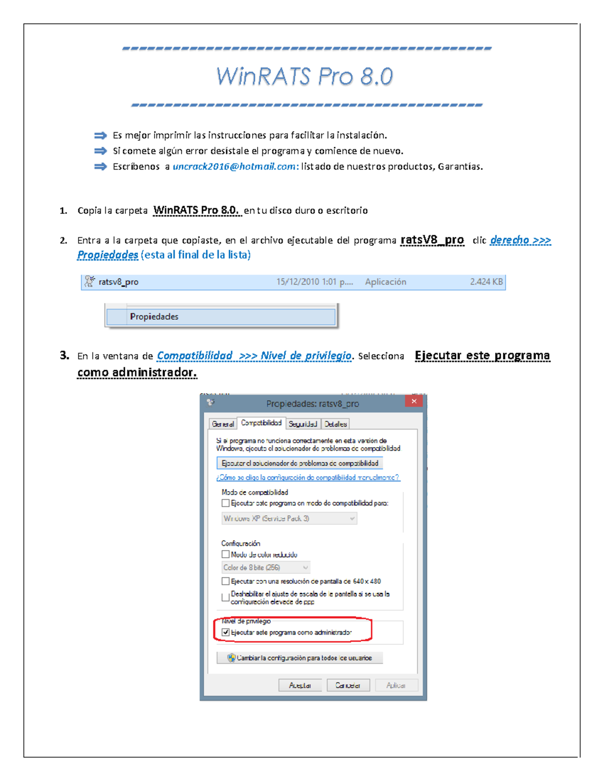 Instrucciones - El alcance definido para el Sistema de Gestión de ...