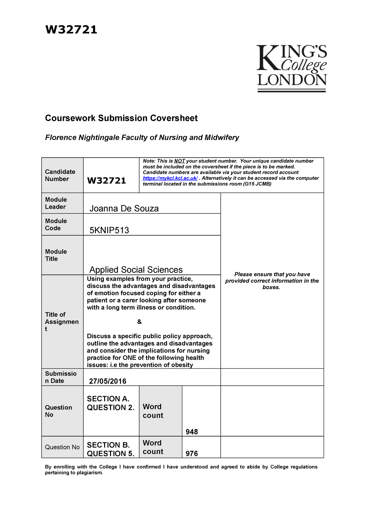 advantages-and-disadvantages-of-emotion-focused-coping-coursework