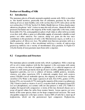 Food Science And Technology Preservation Of Fresh Food Products