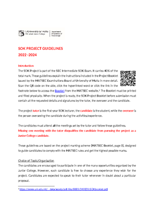Sok notes 2023-24 - SOK notes 2023- 1. School of Athens: About science ...