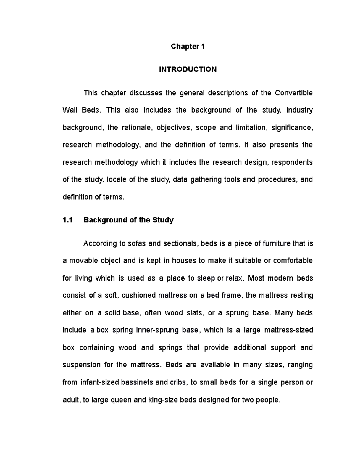 chapter-1-final-feasibility-study-under-graduate-chapter-1