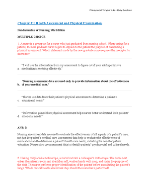 HESI RN Funds V1 And V2 - Hesi Practice Exam - 2021 HESI RN ...