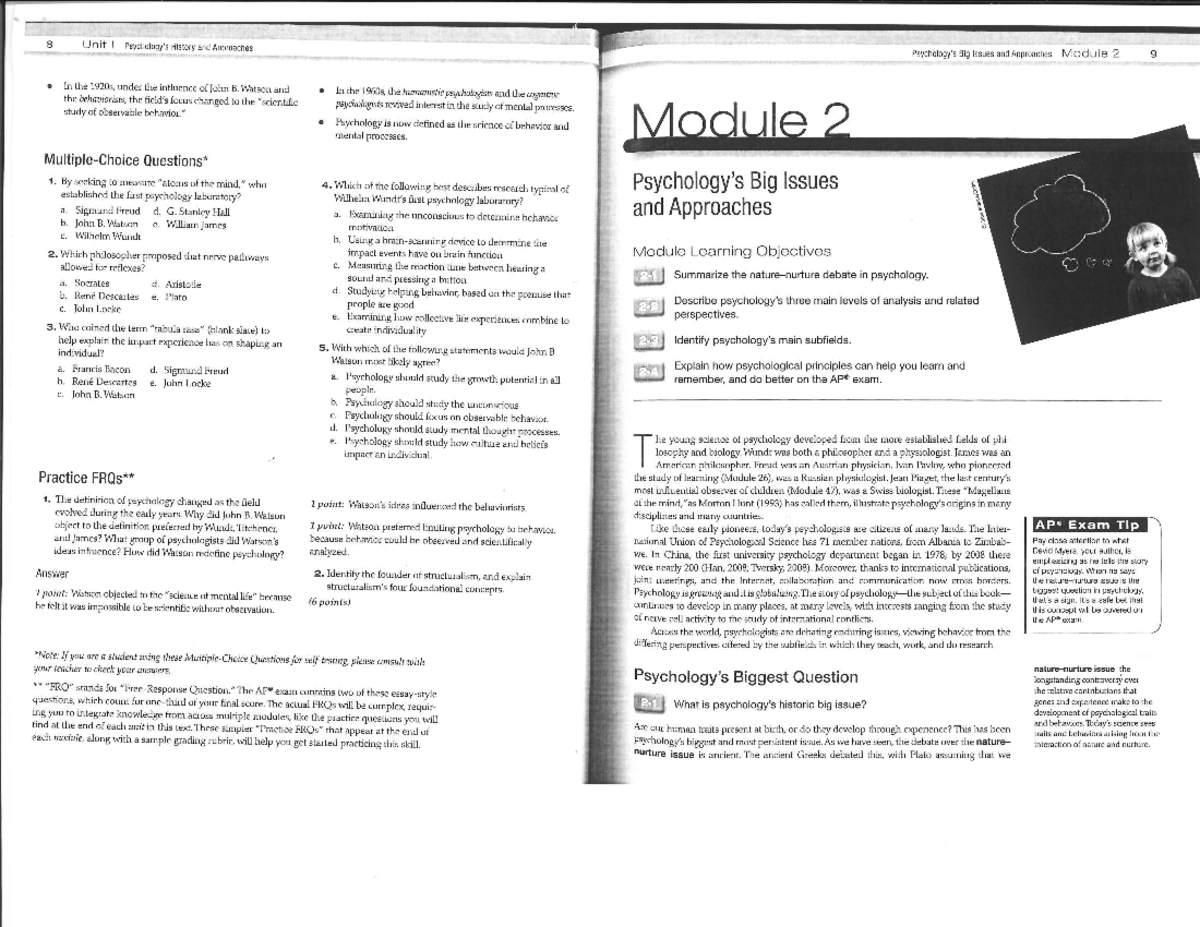 Module+2+-+pgs - Pages to complete assignments for reading - 8 Unit ...