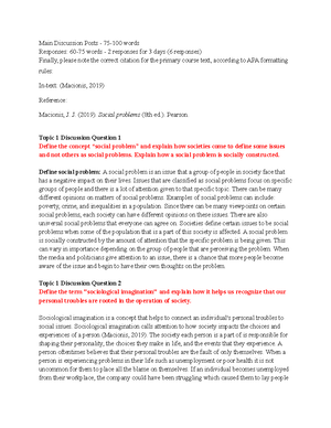 soc 220 social problem final essay