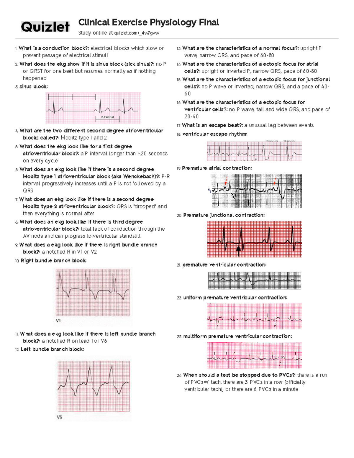 Kelly ann mitchell 8 Final - 1 is a conduction block?: electrical ...