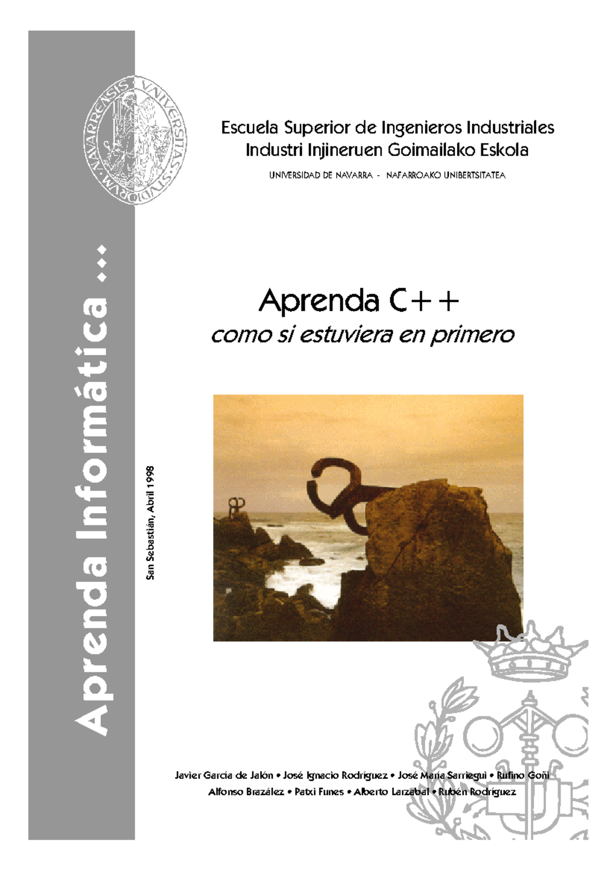 Aprenda a programar en c++ como si estuviera en primero - 'VXKTJG ...