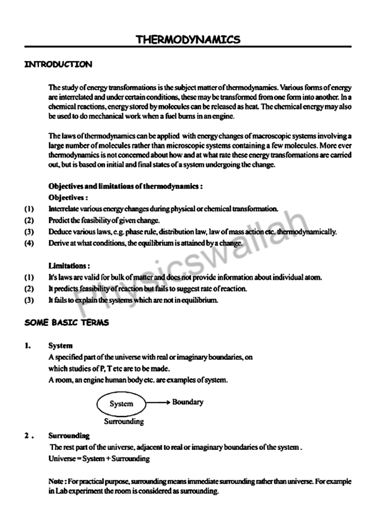Thermodynamics+ - SDCIAUVVHAV - instrumental method of analysis - Studocu