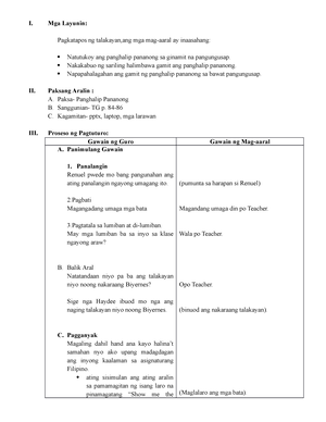 Detailed Lesson PLAN DEMO - Lesson Plan in FSM (Basic and Advanced ...