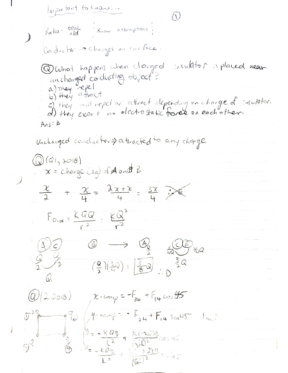 Physics Midterm 1 Prep - 1E03 - Studocu