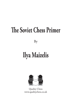 Easy puzzle for beginners (Soviet Chess Primer): White to move and