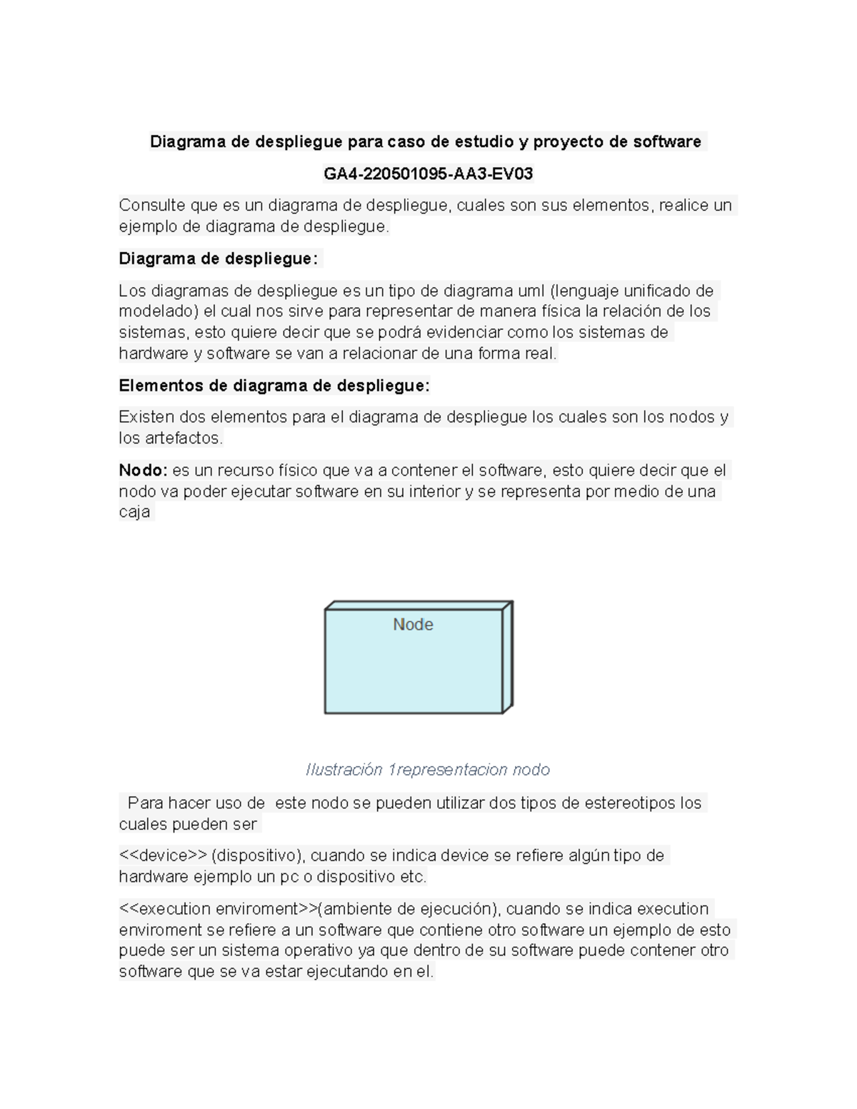 Diagrama Despliegue - Diagrama De Despliegue Para Caso De Estudio Y ...