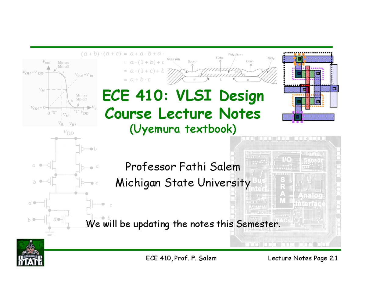 research paper topics on vlsi technology