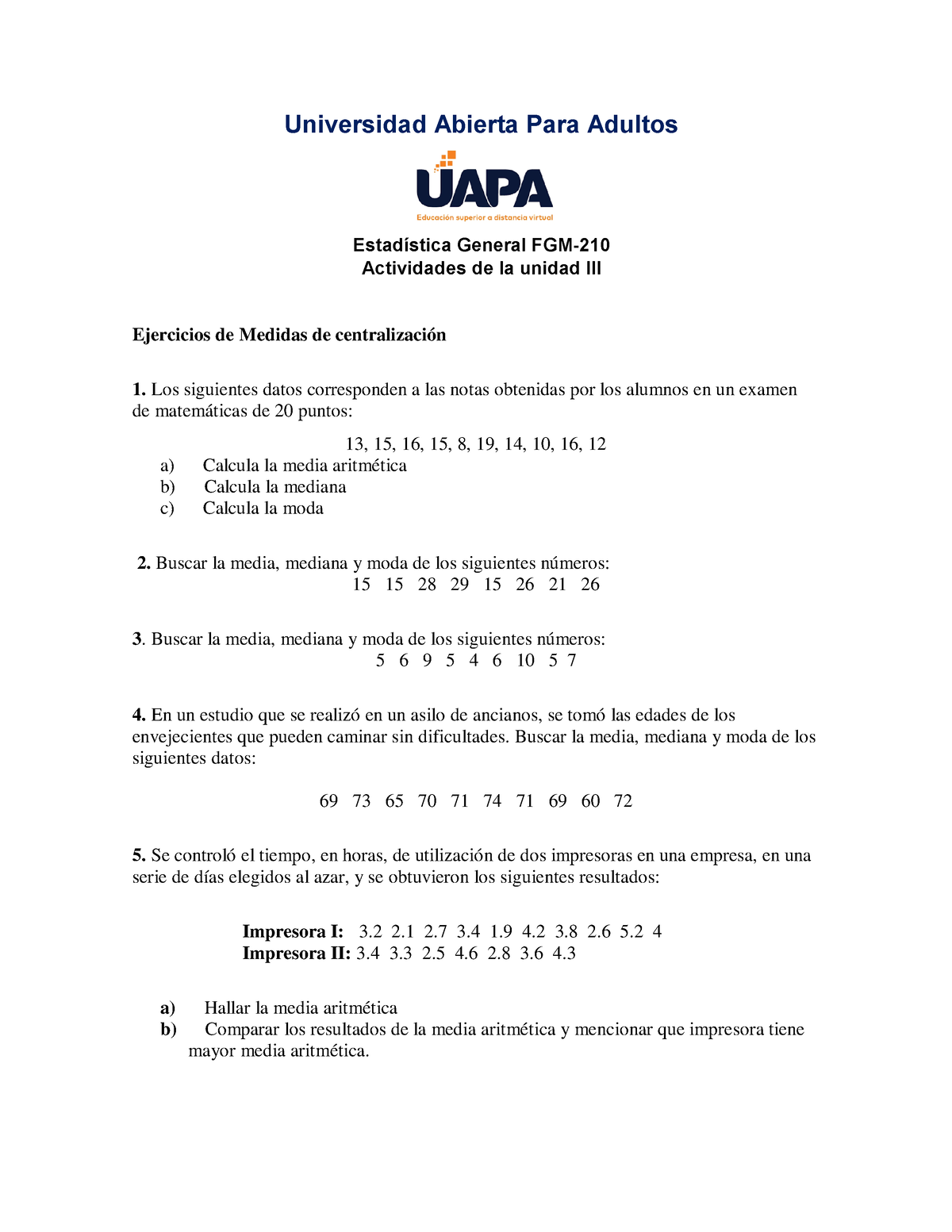 Actividades De La Unidad III - Universidad Abierta Para Adultos ...