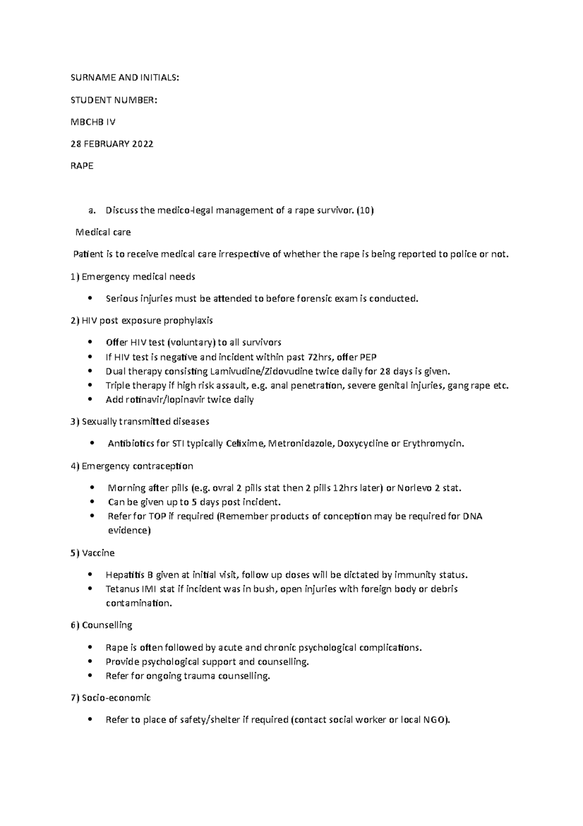 FM assignment 6 - Lectures notes - MPLC031 - Studocu