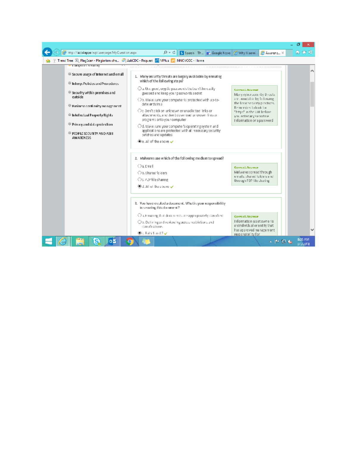 SAQ Answers SAQ Answer Computer Science Studocu