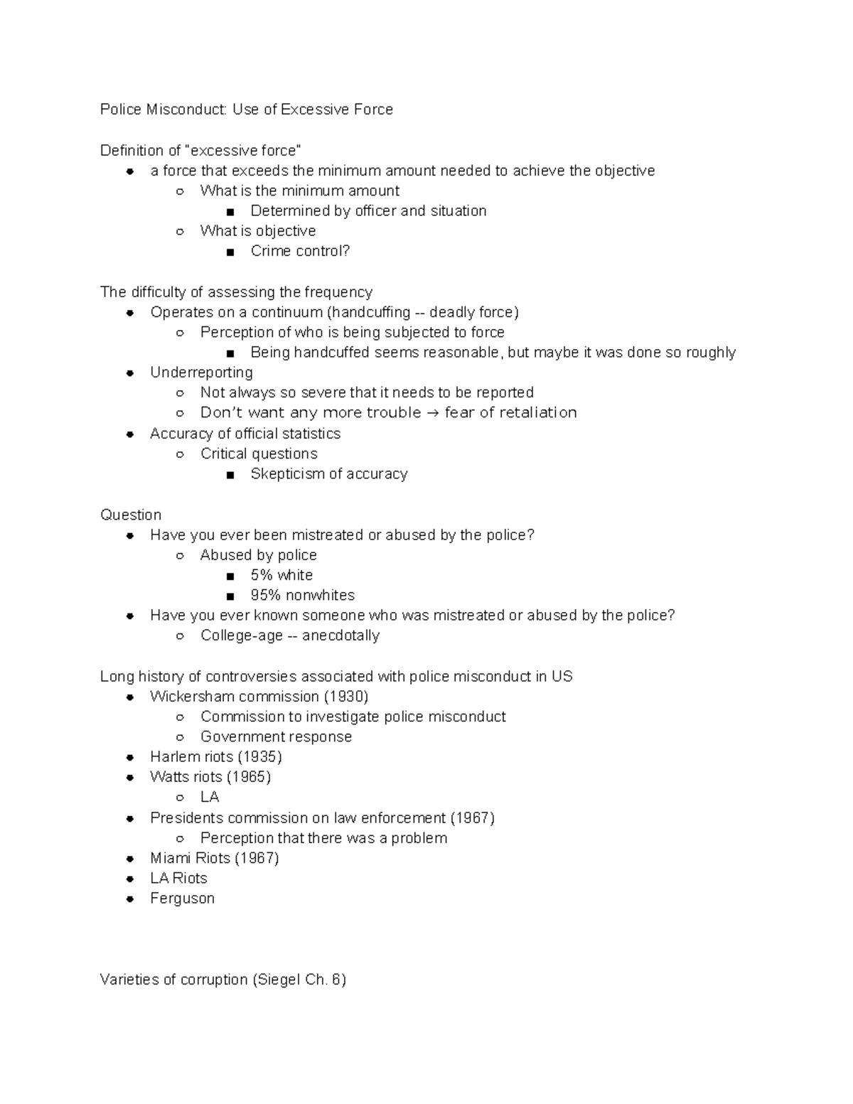 pols-3827-lecture-notes-police-misconduct-use-of-excessive-force