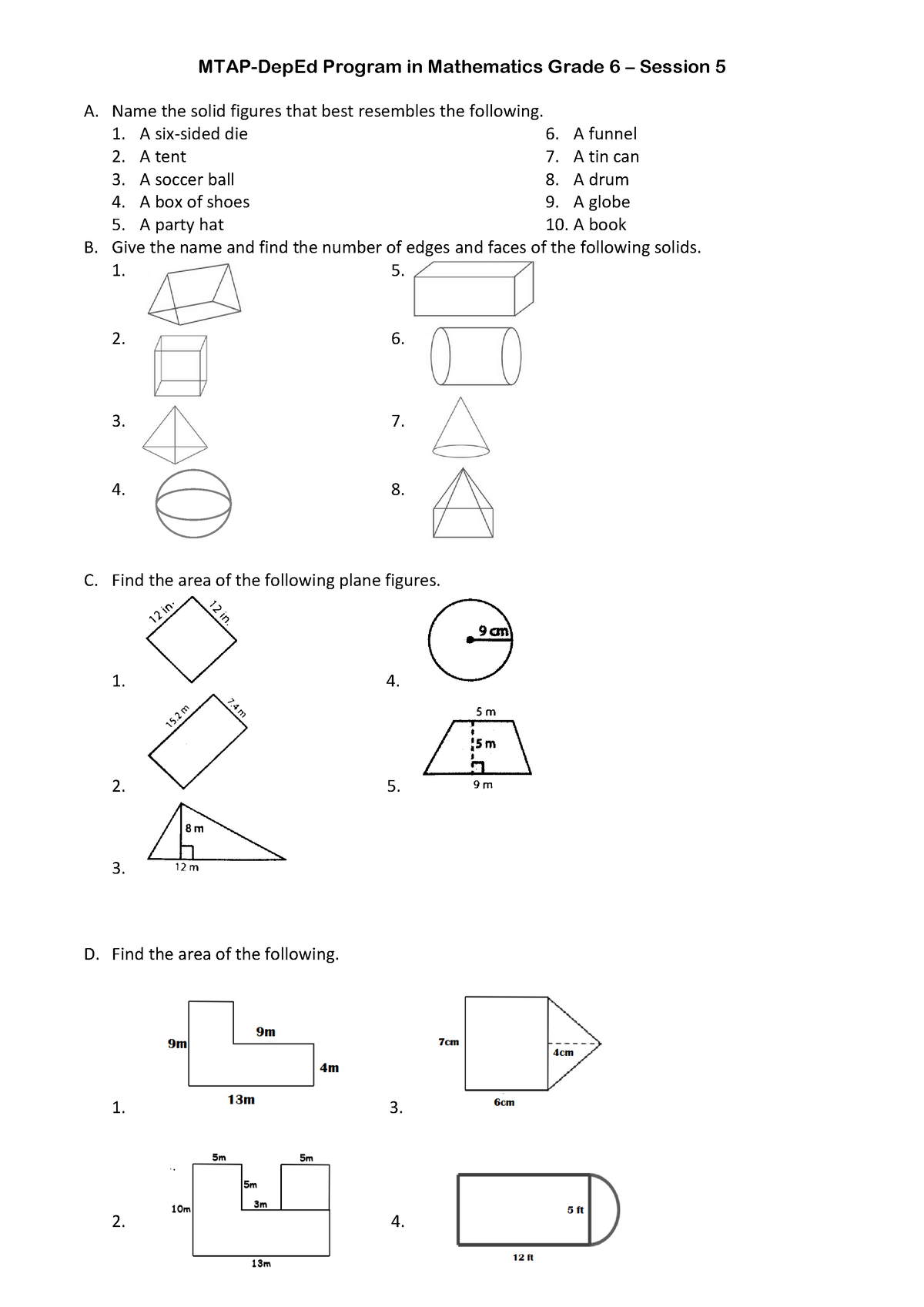 MTAP G6S5 Student Copy - Mathematics - MTAP-DepEd Program in ...