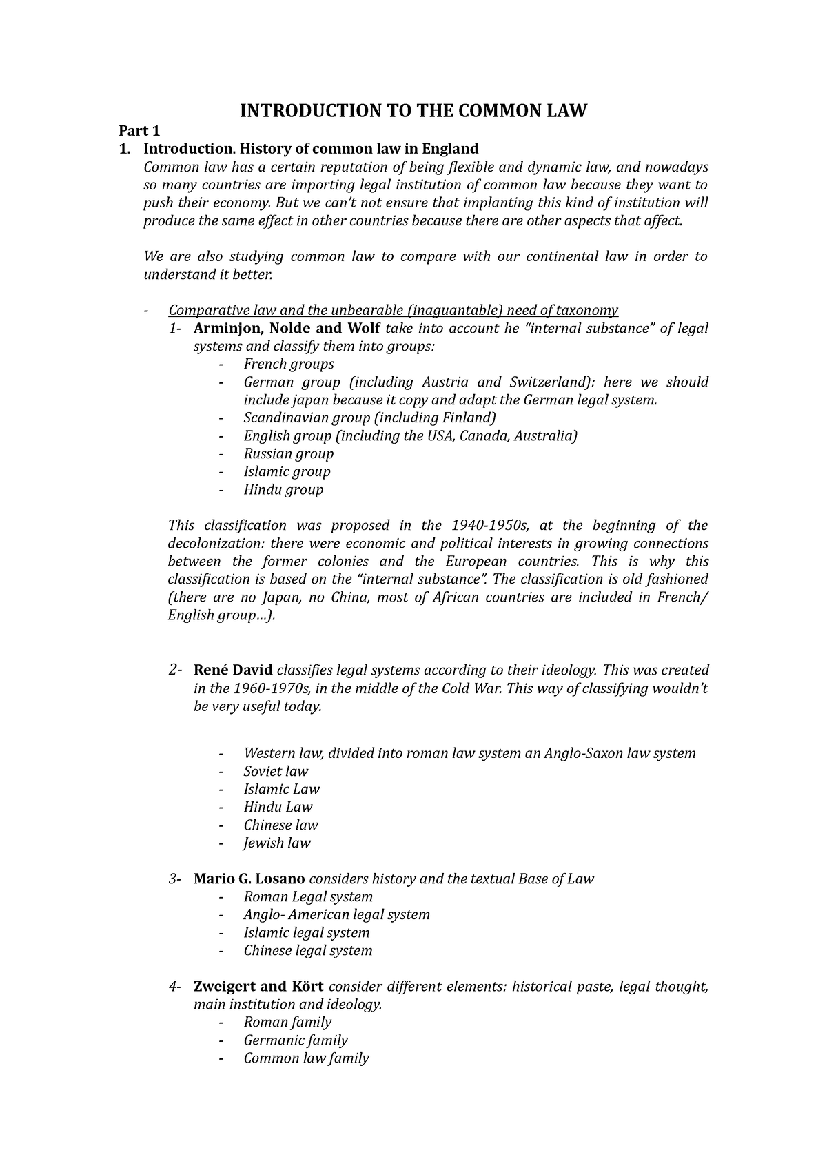 introduction-to-the-common-law-introduction-to-the-common-law-part