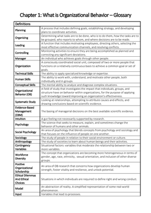 Ch 3 Notes 13 Ed - CHAPTER 3 Attitudes And Job Satisfaction CHAPTER 3 ...