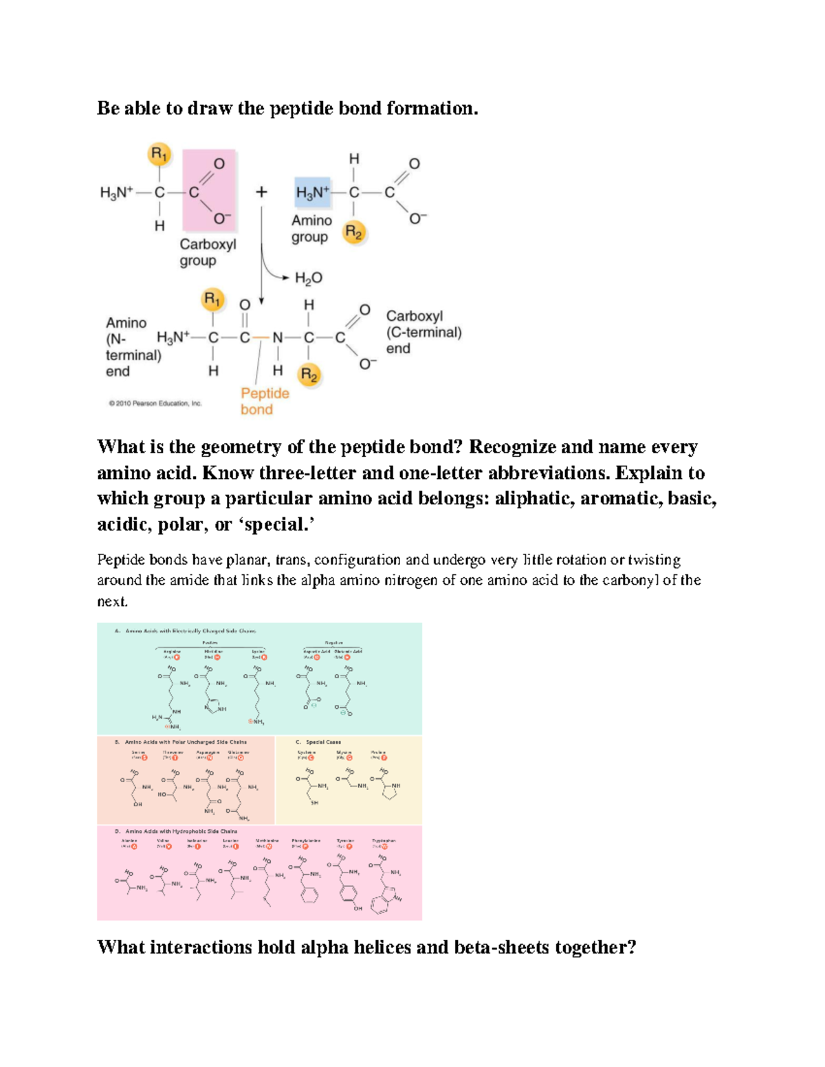 Cell Biology and Physiology (BSCI 330) - Final Exam - Study Guide ...