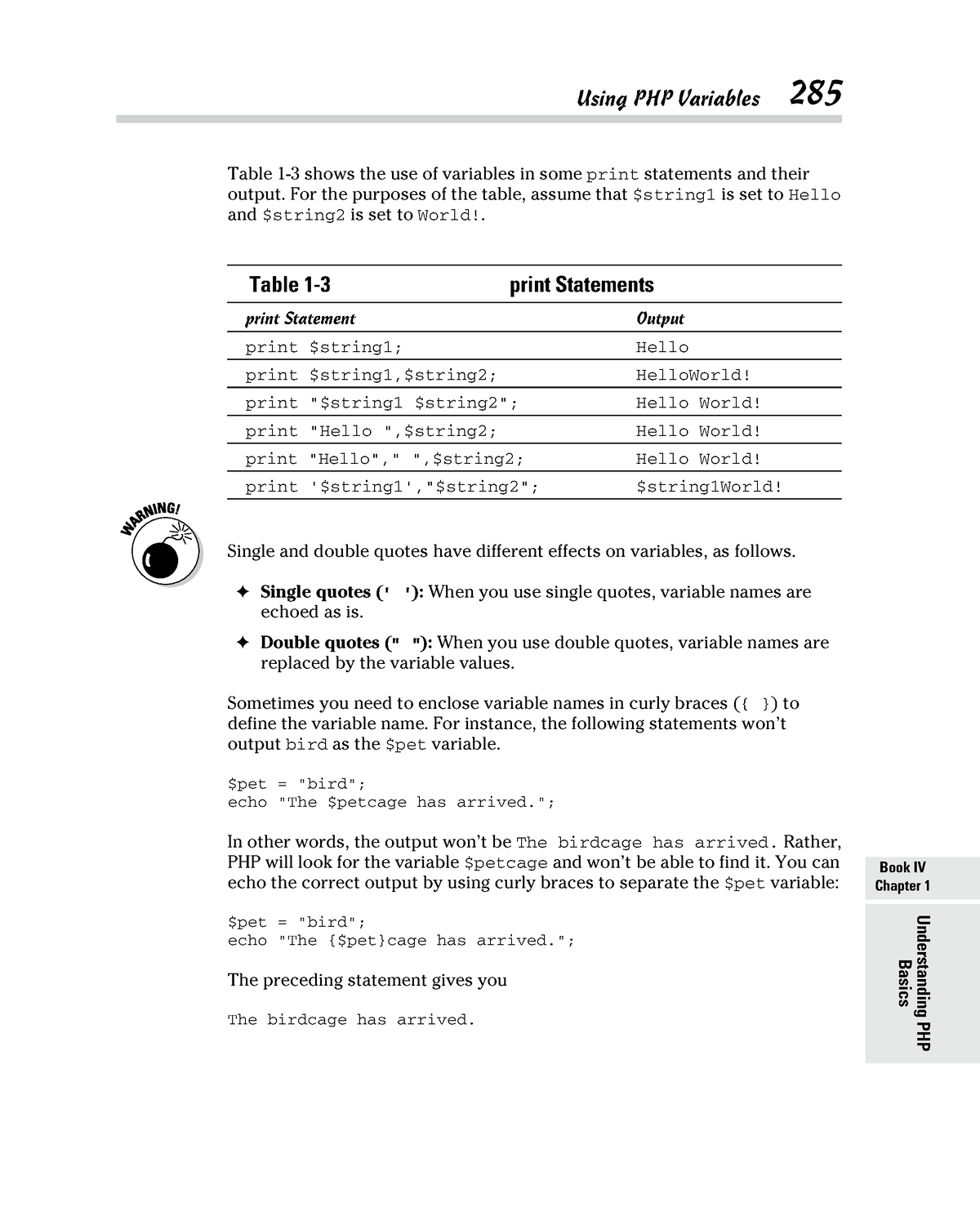 php-mysql-javascript-html5-all-in-one-for-dummies-32-book-iv-chapter