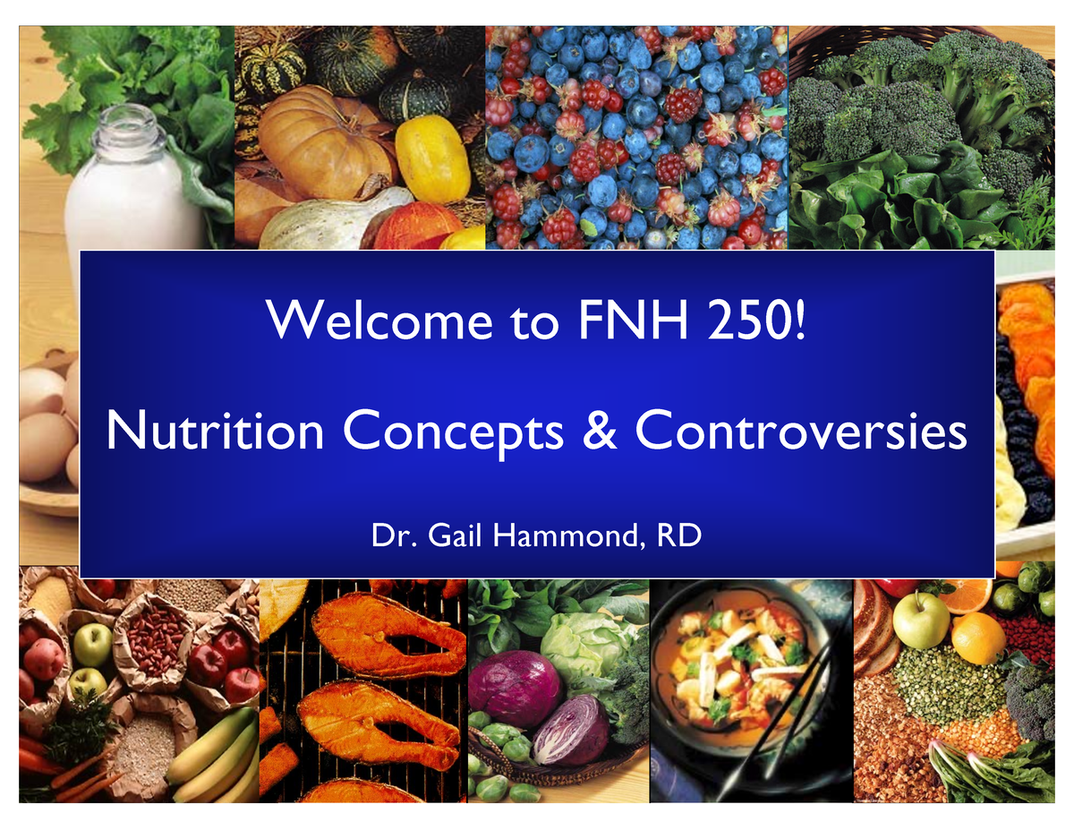 Nutrition: Concepts & Controversies (MindTap Course List