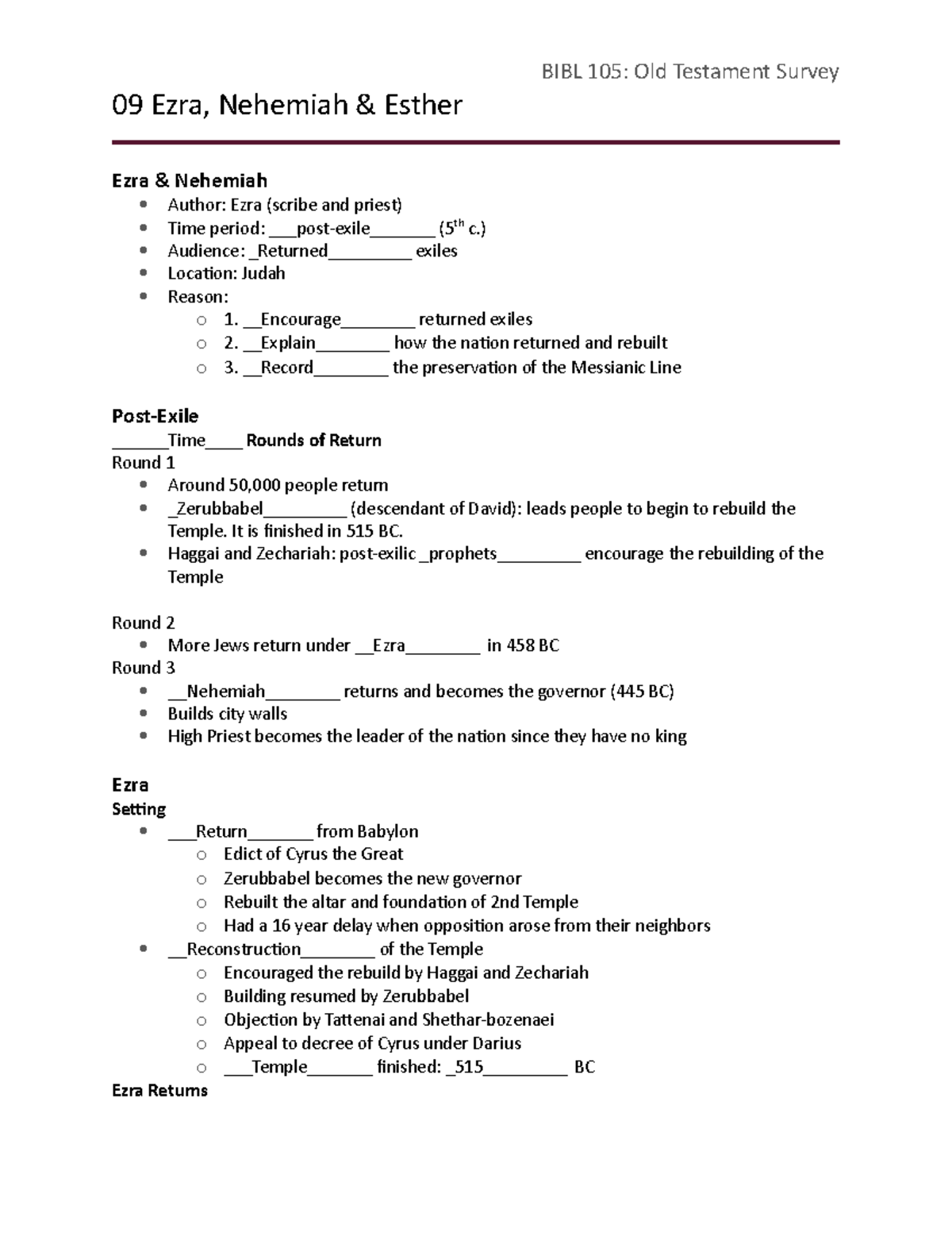 ot-notes-9-bibl-105-old-testament-survey-09-ezra-nehemiah-esther