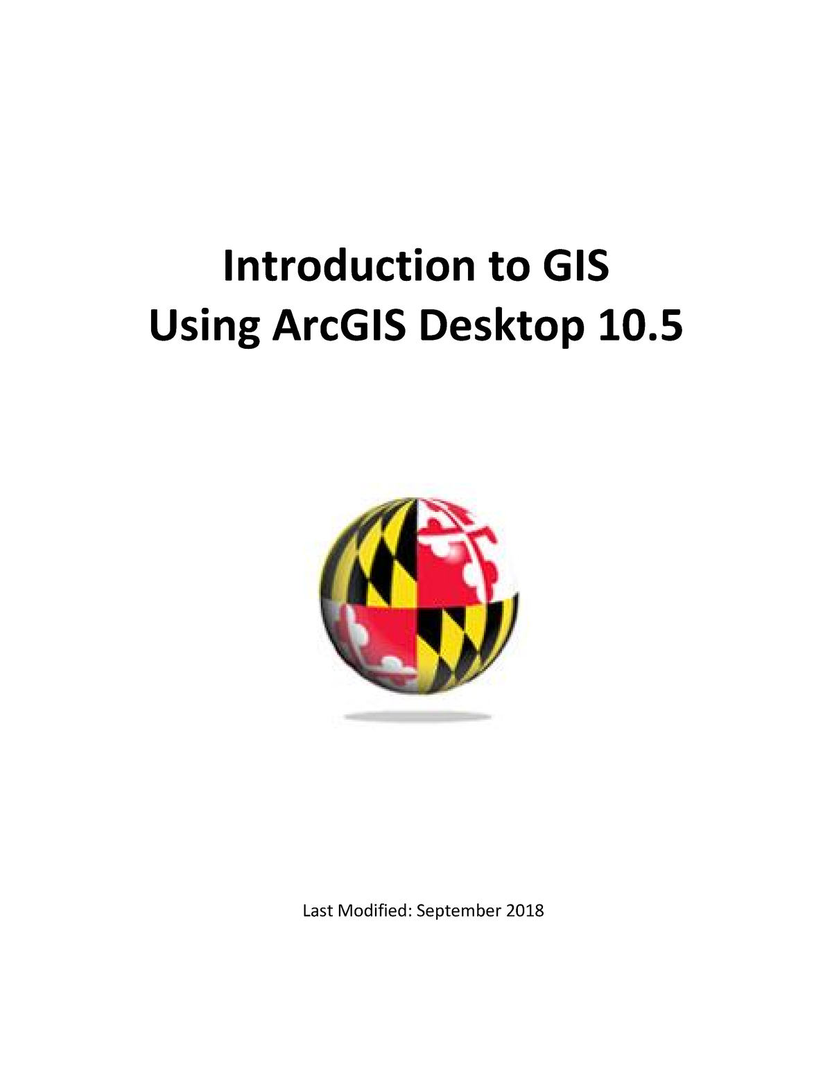 Introduction To Gis 10 5 Workbook 9 - Introduction To GIS Using ArcGIS ...