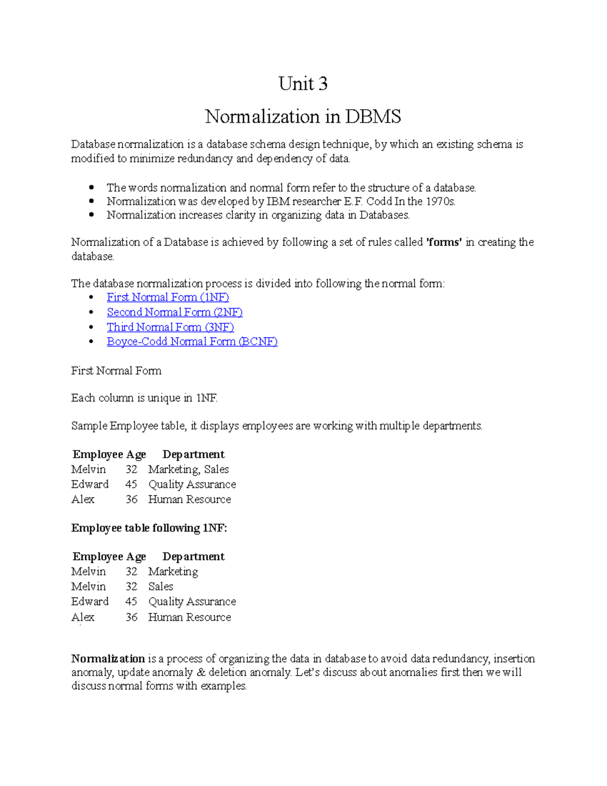 unit-3-normalization-in-dbms-unit-3-normalization-in-dbms-database