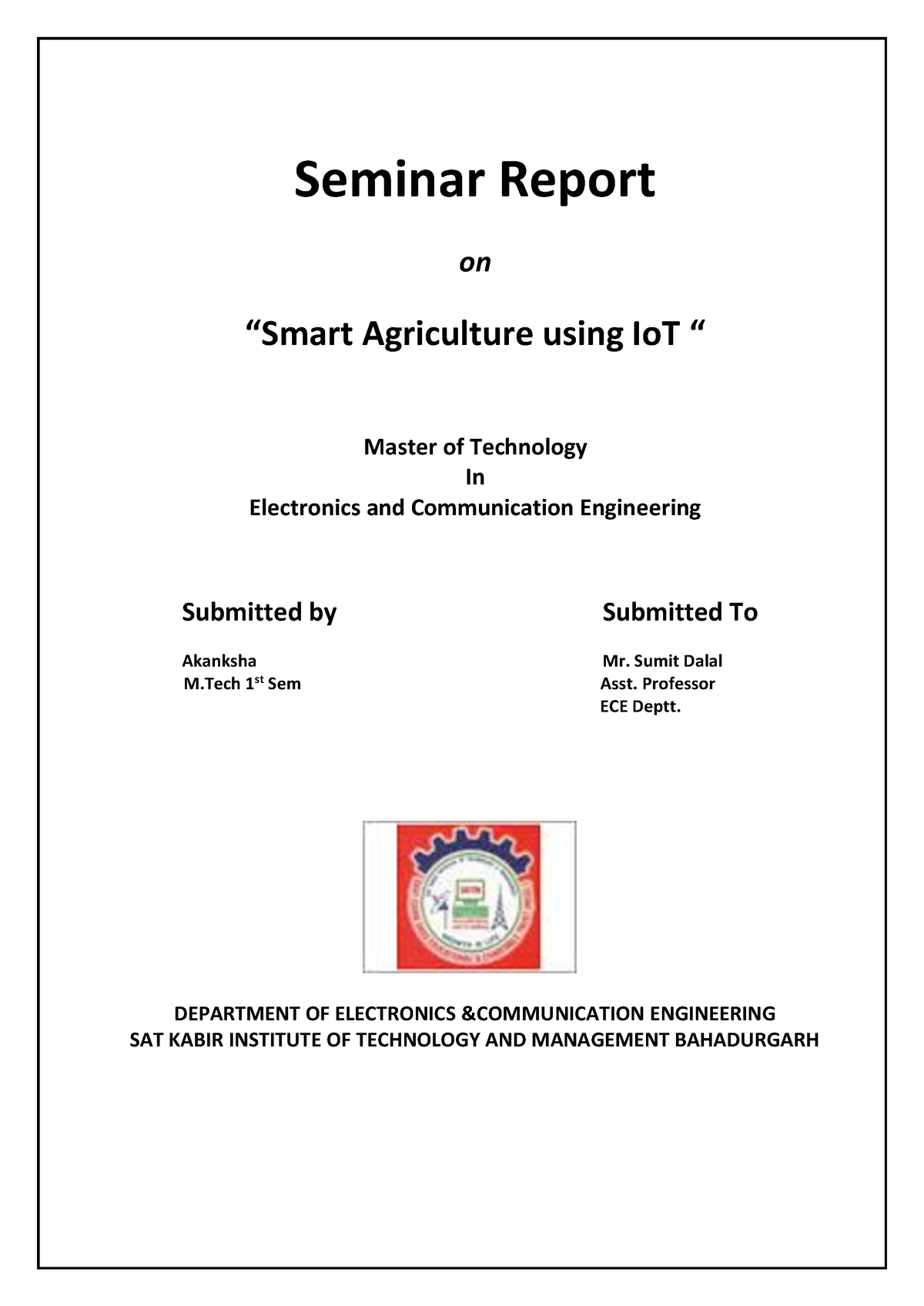 project-file-akanksha-seminar-report-on-smart-agriculture-using-iot