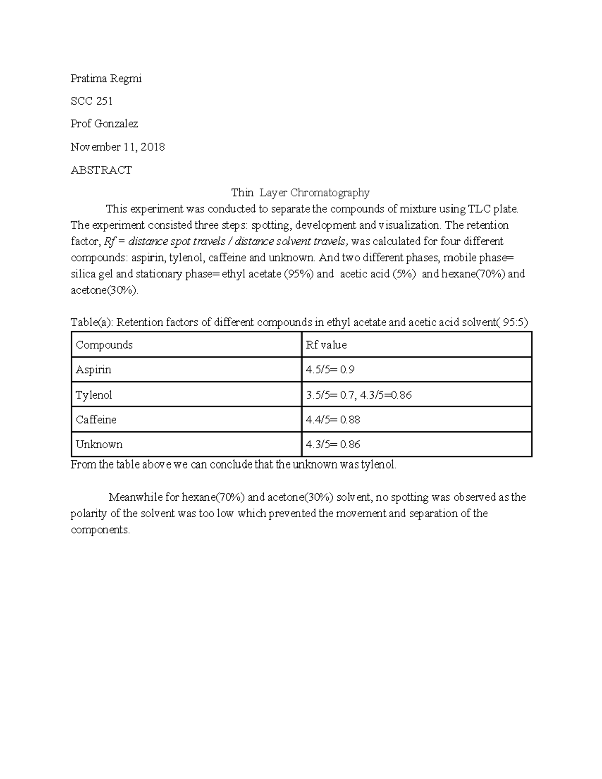 4 what differences did you observe in how the different colored inks were separated picture