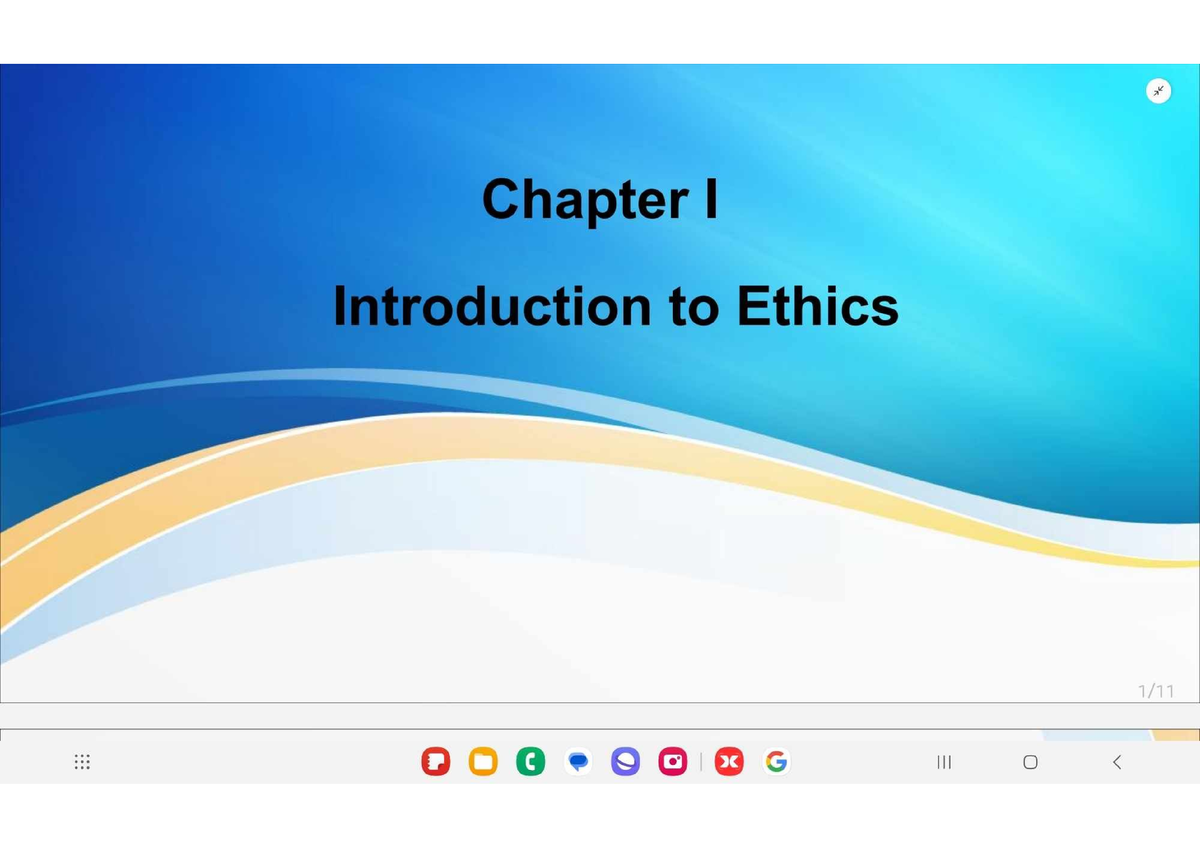 Introduction to Ethics Legal Ethics Studocu