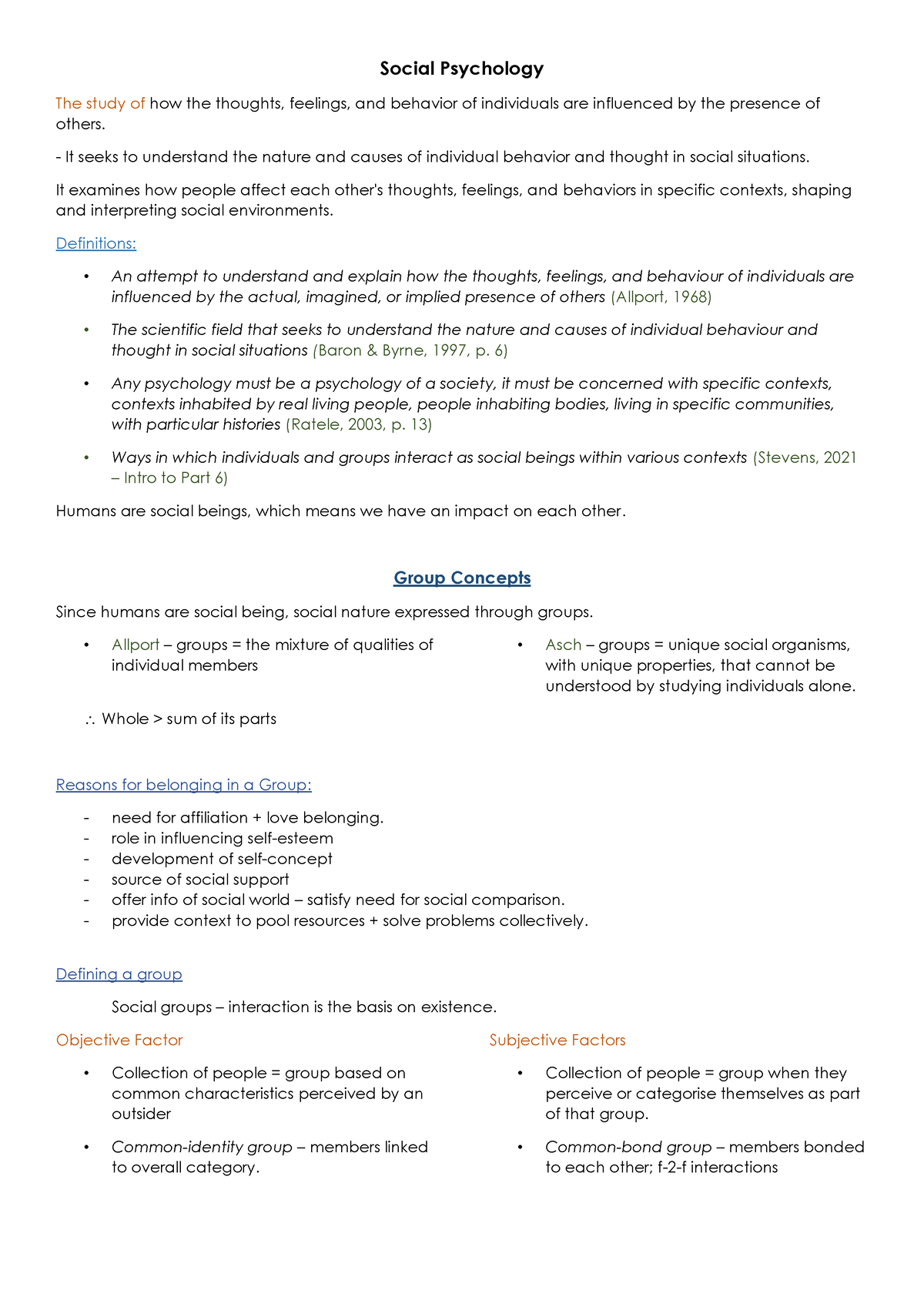 social-psychology-psy1005s-social-psychology-the-study-of-how-the