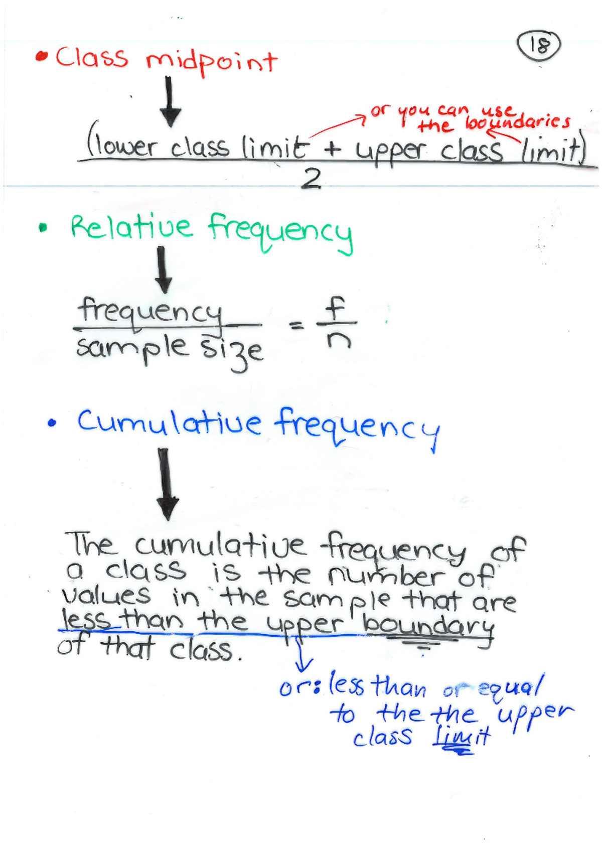 Sec 2 - It is notes that are more summarize than the slides from the ...