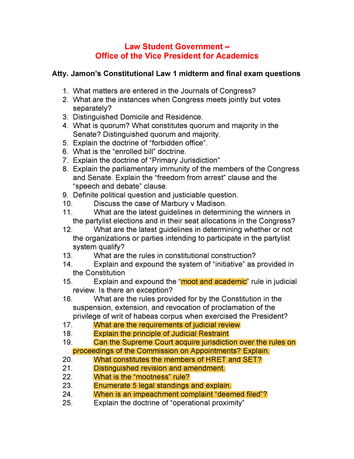 99 - Lecture Notes 5 - - Studocu