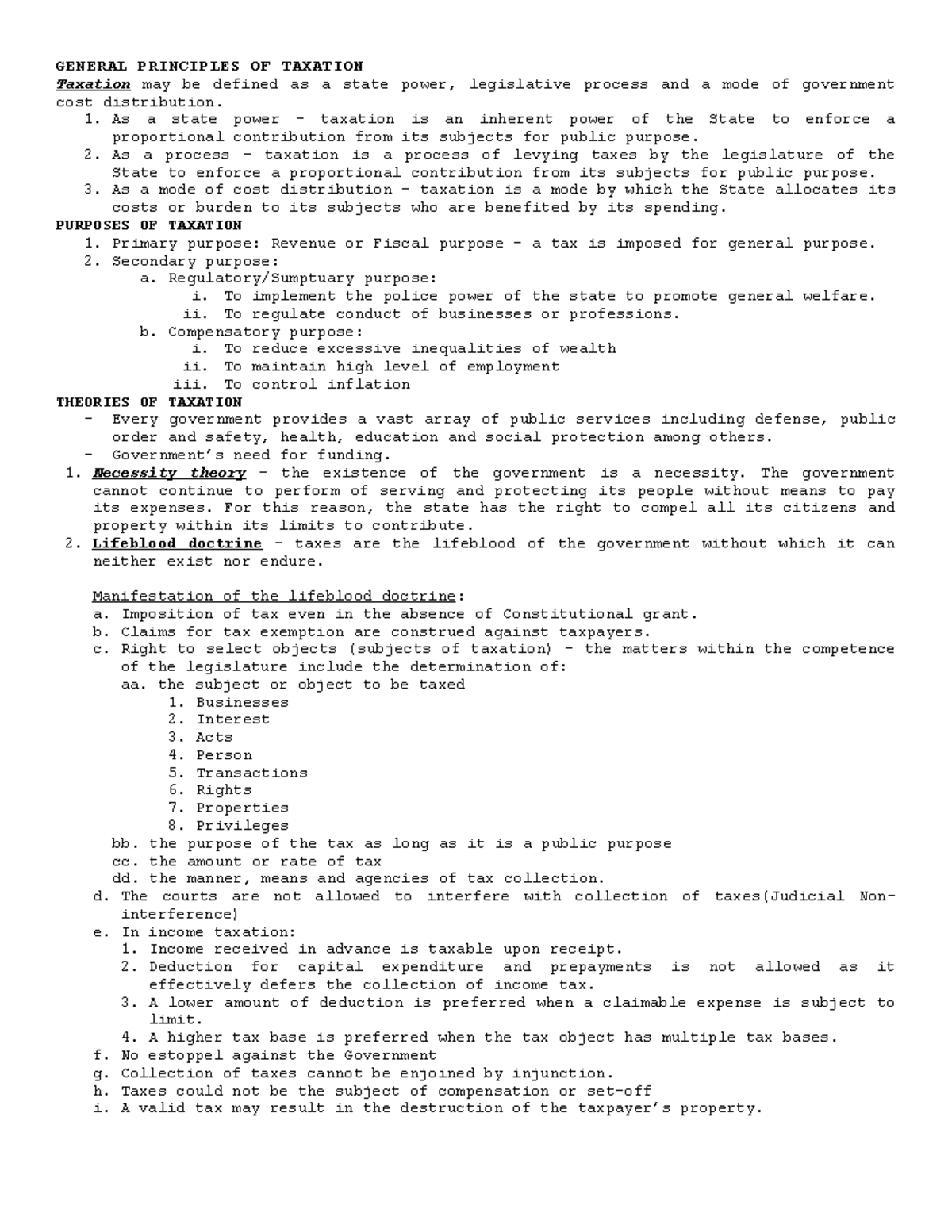 tax-01-general-principles-of-taxation-general-principles-of-taxation