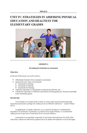 ESOL Unit Lesson Plan Ackerman - Final Project: Unit Lesson Plan ...