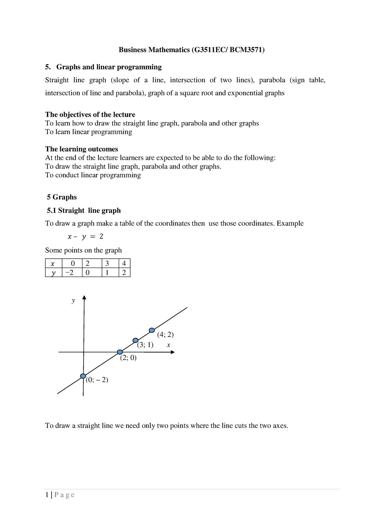 lecture-5-graphs-business-mathematics-g3511ec-bcm3571-graphs-and