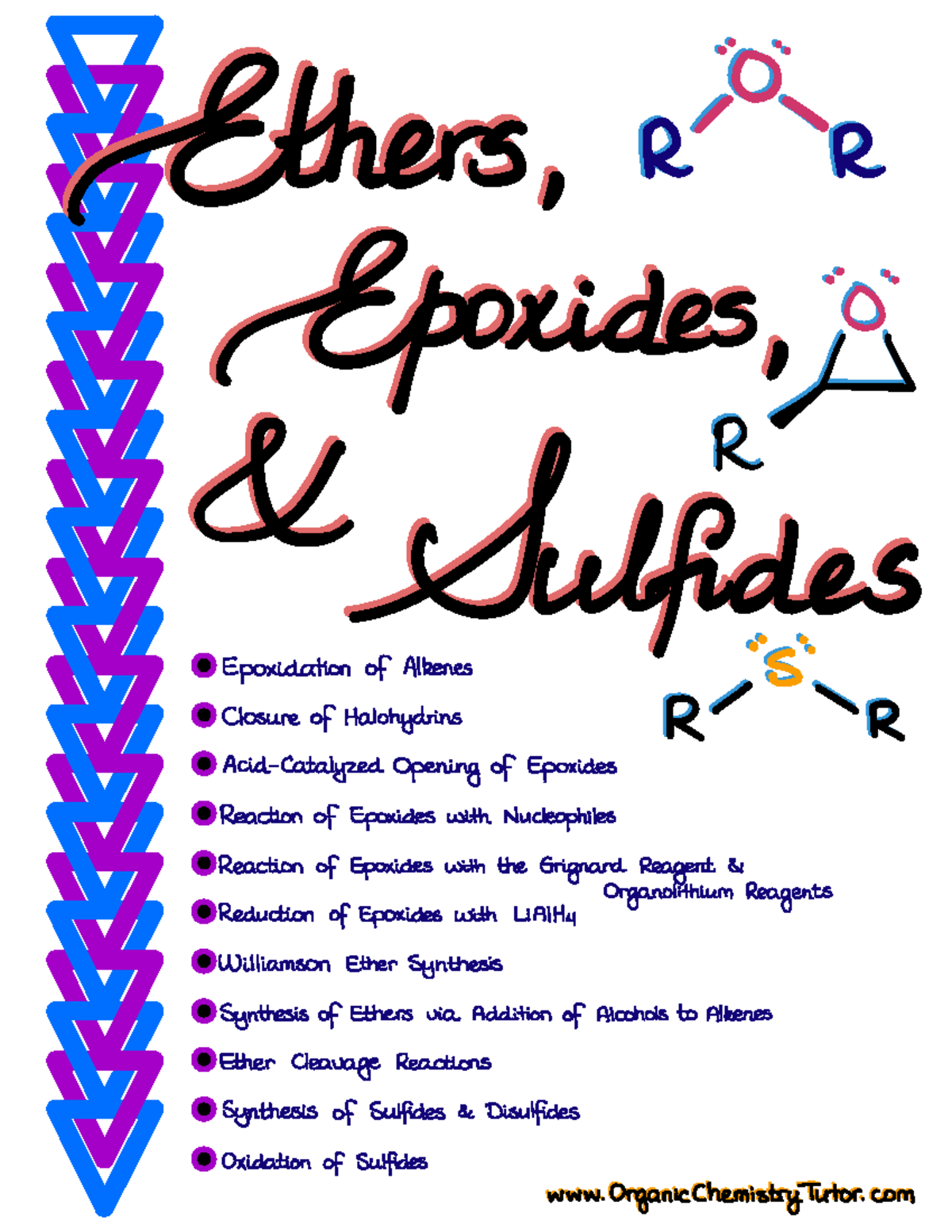 Ethers Epoxides Sulfides v1 - CHEM 008A - Studocu