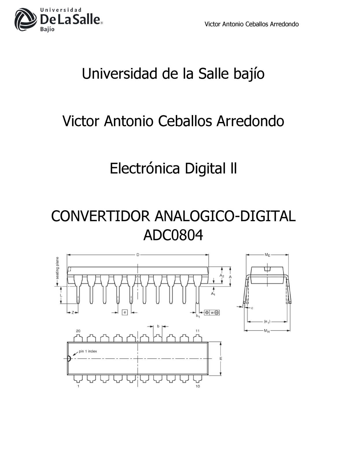 Características de Un Convertidor Analógico, PDF, Señal analoga