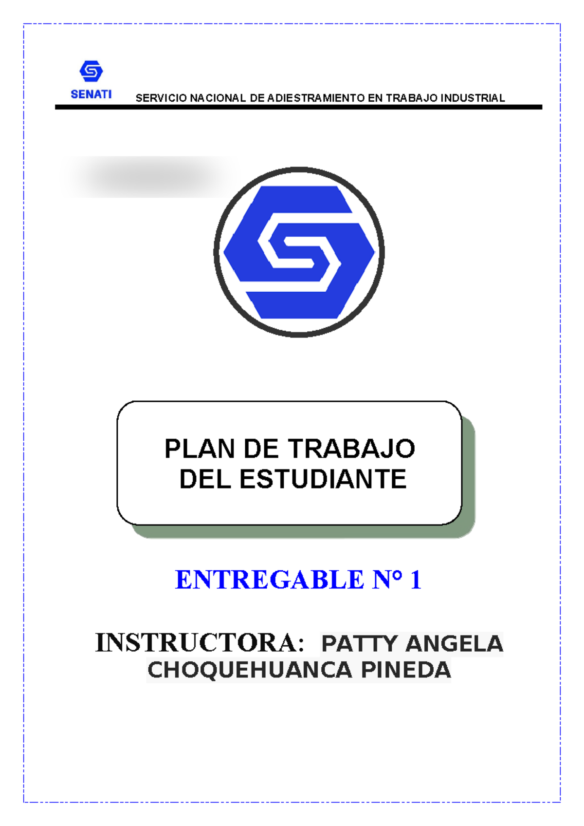 Entregable N 1 Gestion DE Compras Y Abastecimiento - PLAN DE TRABAJO ...