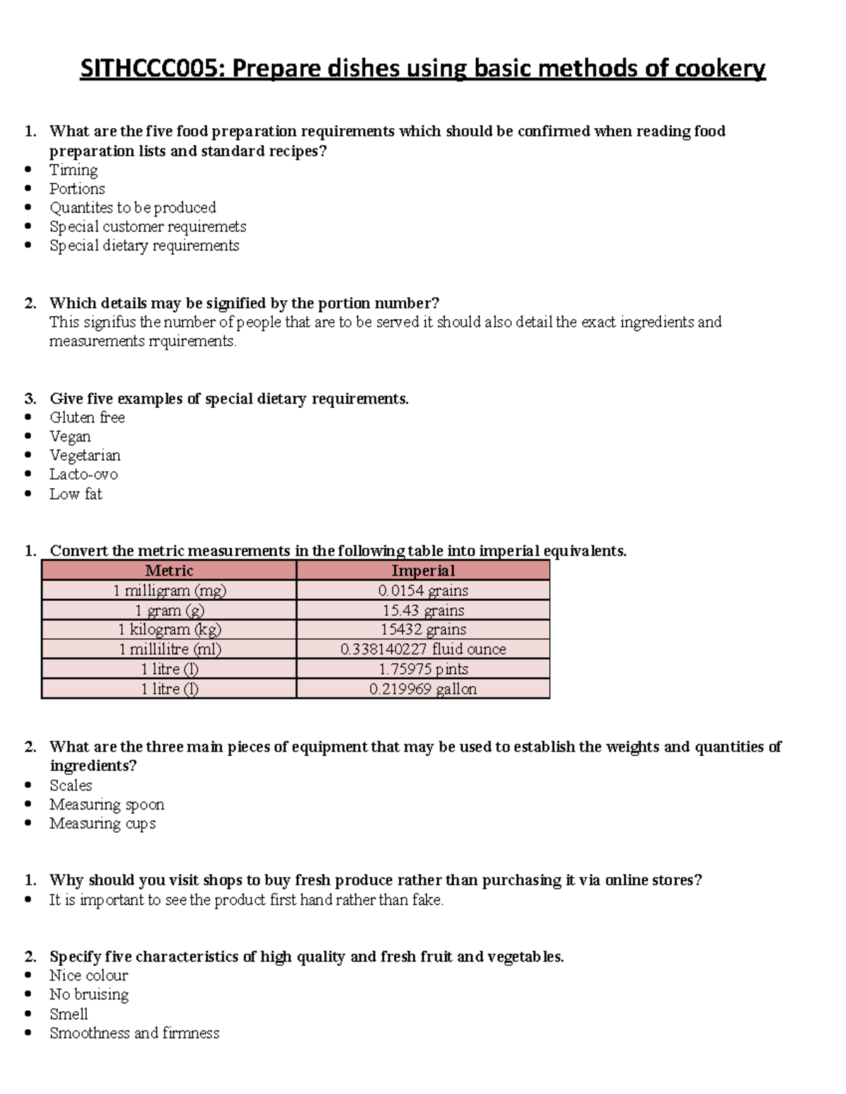 424968665 Sithccc 005 Prepare Dishes Using Basic Methods of Cookery ...