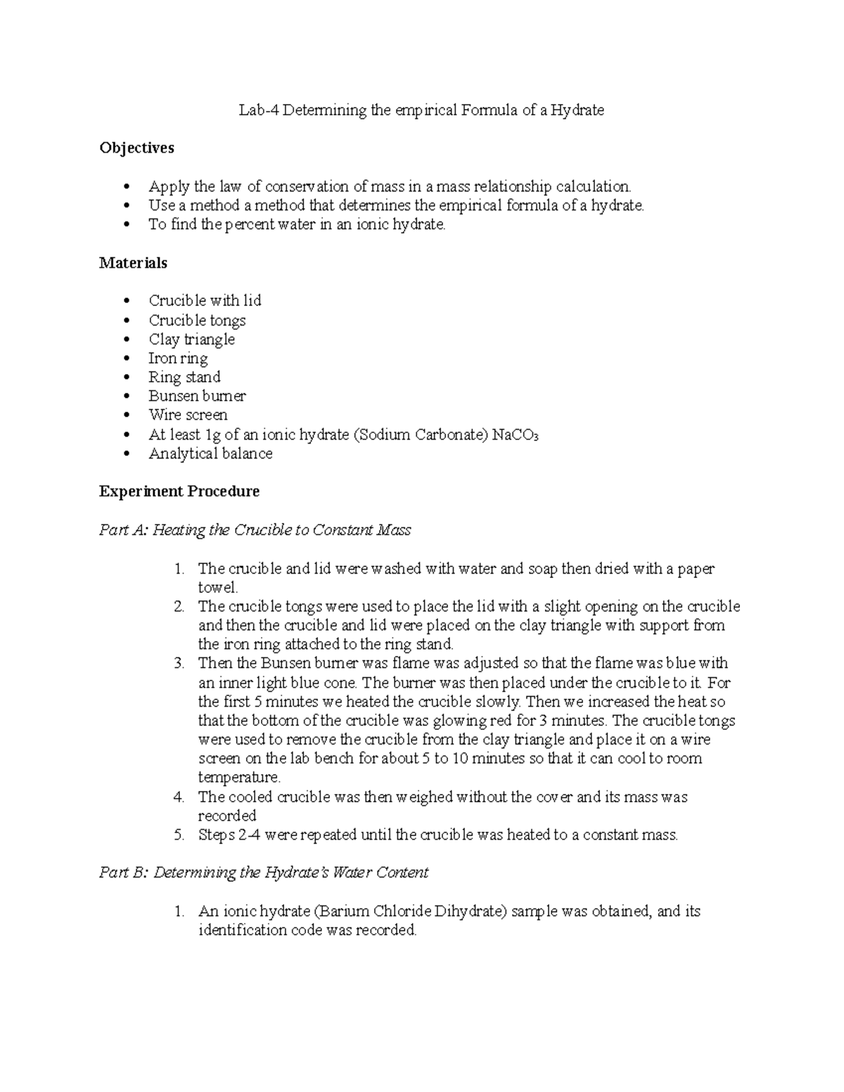 Lab report 4 for scc 201 lab Lab4 Determining the empirical