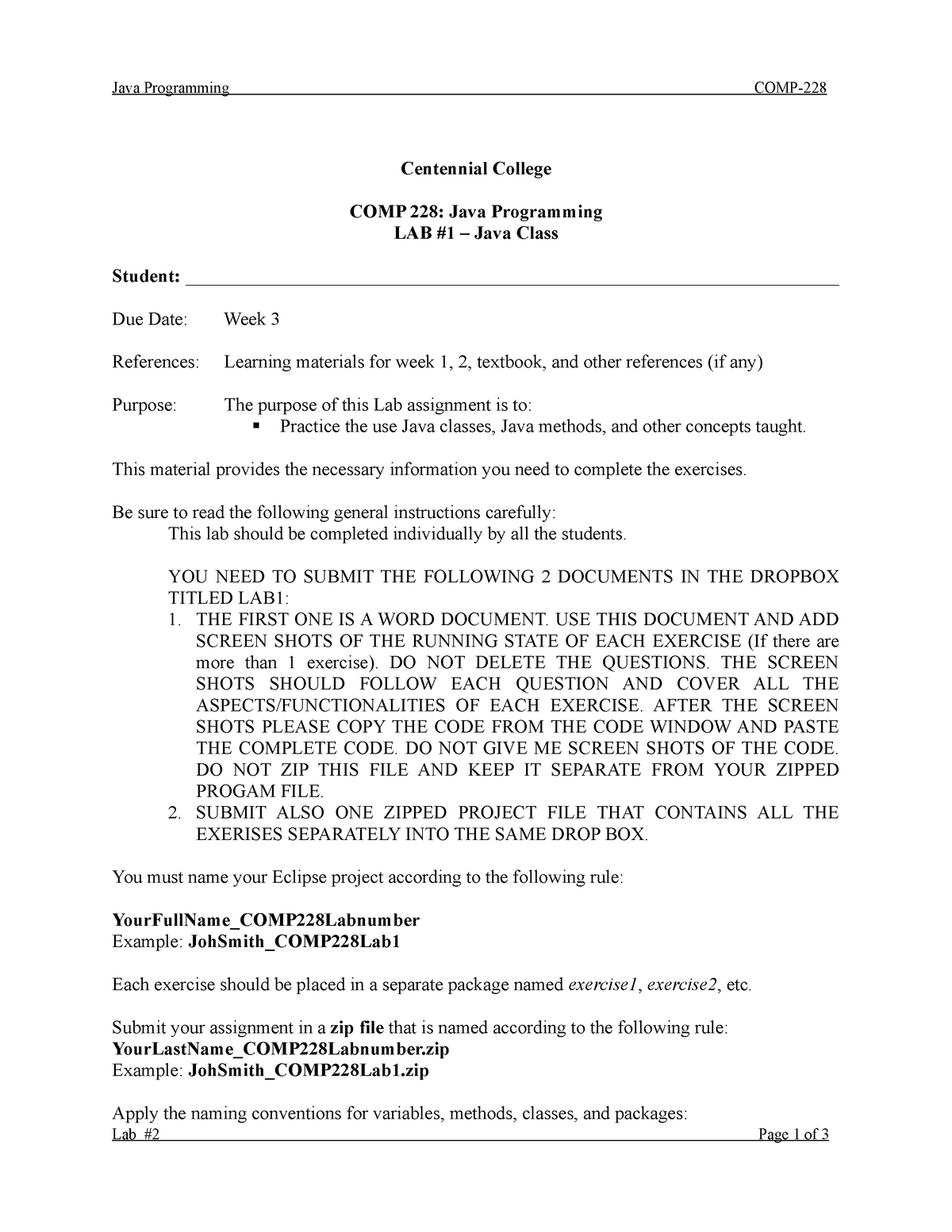 comp228lab1final-2022-week3-java-programming-comp-centennial-college